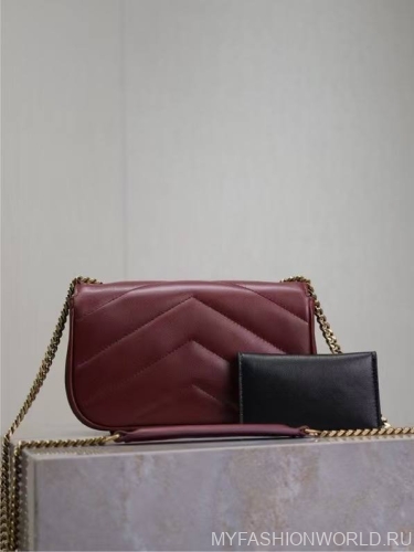 Сумка Saint Laurent loulou small