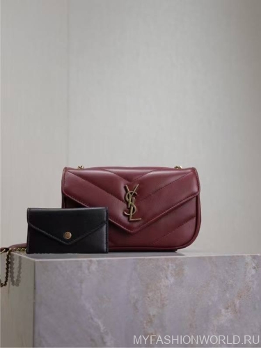 Сумка Saint Laurent loulou small