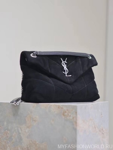 Сумка Saint Laurent Loulou Puffer medium