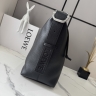 Сумка Loewe Loop Hobo 45 black