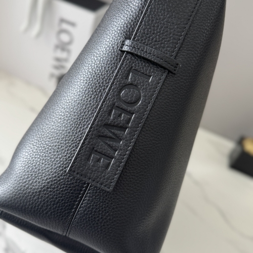 Сумка Loewe Loop Hobo 45 black
