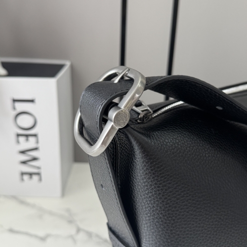 Сумка Loewe Loop Hobo 45 black
