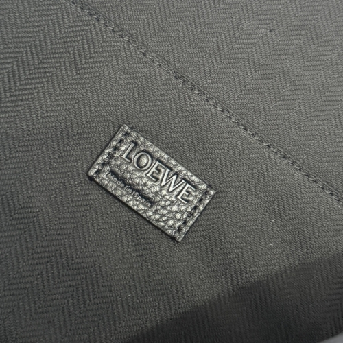 Сумка Loewe Loop Hobo 45 black