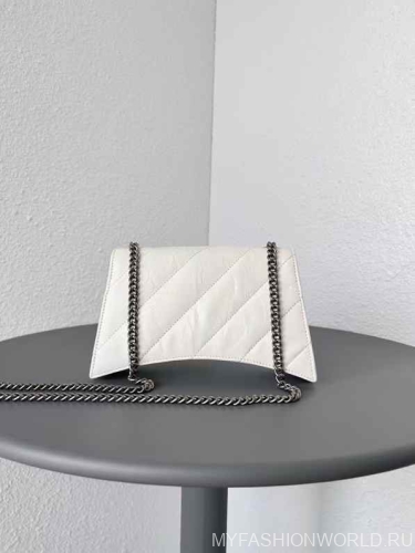 Сумка Balenciaga Crush Mini Chain Bag Quilted 