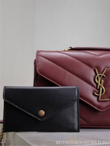 Сумка Saint Laurent loulou medium