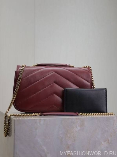 Сумка Saint Laurent loulou medium