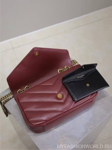 Сумка Saint Laurent loulou medium