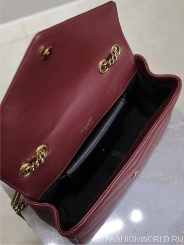 Сумка Saint Laurent loulou medium