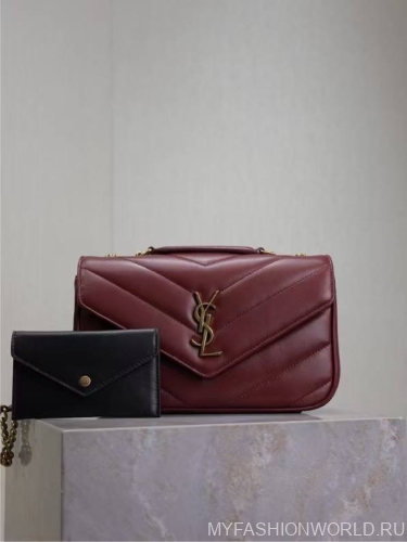 Сумка Saint Laurent loulou medium