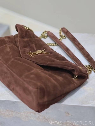 Сумка Saint Laurent Loulou Puffer medium