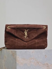 Сумка Saint Laurent Loulou Puffer medium