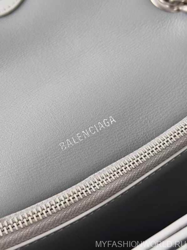 Сумка Balenciaga Crush Small Chain Bag Quilted