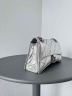 Сумка Balenciaga Crush Small Chain Bag Quilted