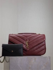 Сумка Saint Laurent loulou large