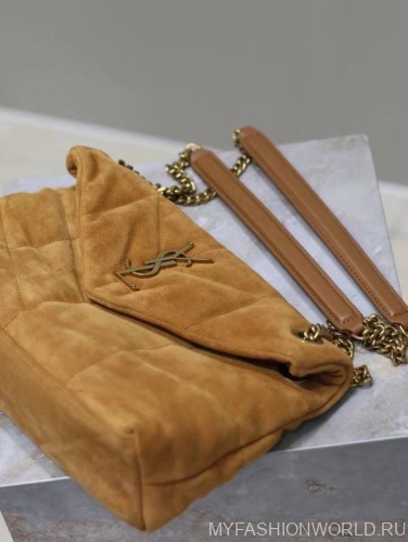 Сумка Saint Laurent Loulou Puffer medium