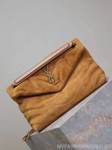 Сумка Saint Laurent Loulou Puffer medium