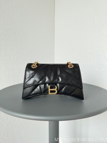 Сумка Balenciaga Crush Small Chain Bag Quilted 