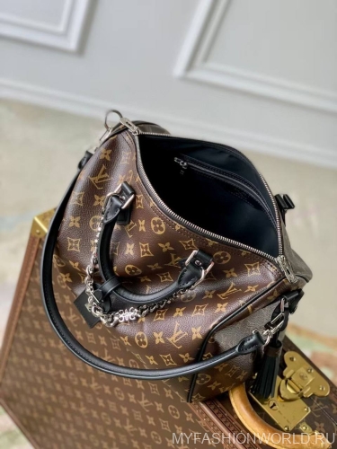 Сумка Louis Vuitton Speedy Soft 30 Dark