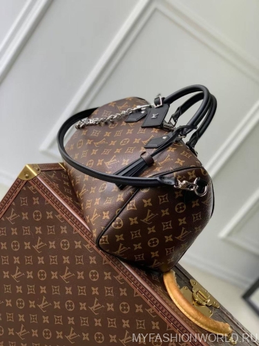 Сумка Louis Vuitton Speedy Soft 30 Dark