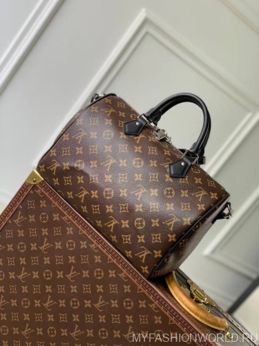 Сумка Louis Vuitton Speedy Soft 30 Dark