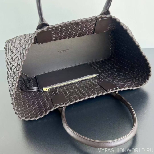 Сумка Bottega Veneta Cabat