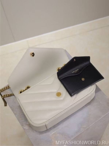 Сумка Saint Laurent loulou medium