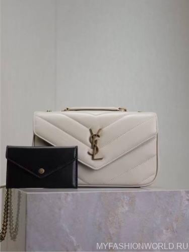 Сумка Saint Laurent loulou medium