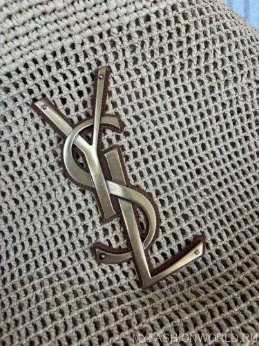 Сумка Saint Laurent icare in raffia