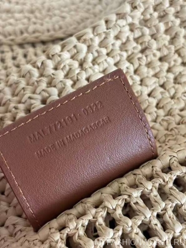 Сумка Saint Laurent icare in raffia