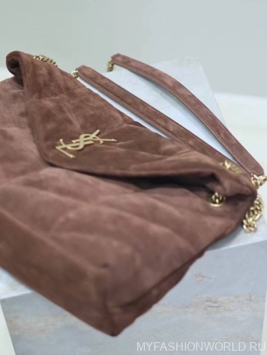 Сумка Saint Laurent Loulou Puffer large