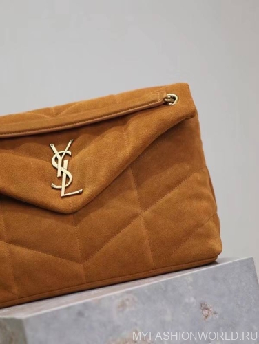 Сумка Saint Laurent Loulou Puffer large