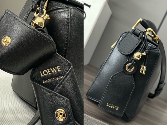 Сумка Loewe Puzzle 24 черная