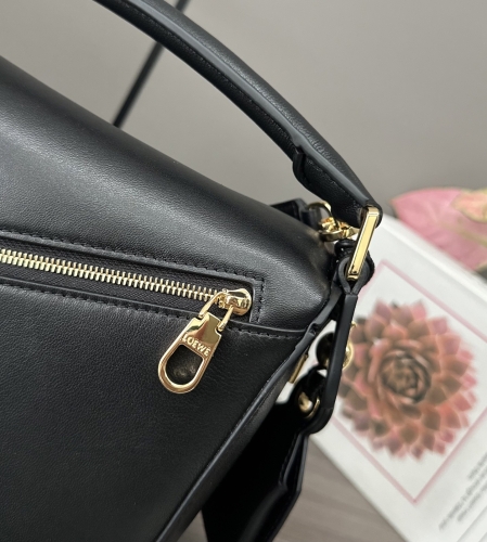 Сумка Loewe Puzzle 24 черная