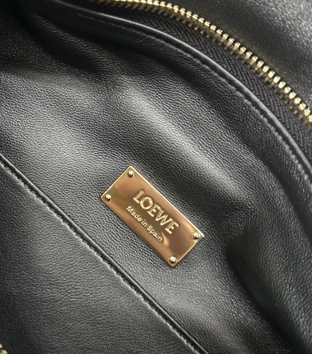 Сумка Loewe Puzzle 24 черная