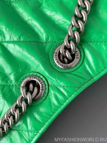 Сумка Balenciaga Crush Small Chain Bag Quilted 