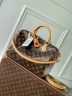 Сумка Louis Vuitton Speedy Soft 30 Crafty