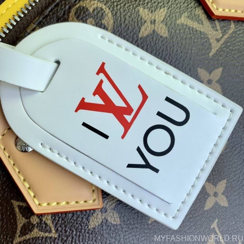 Сумка Louis Vuitton Speedy Soft 30 Crafty