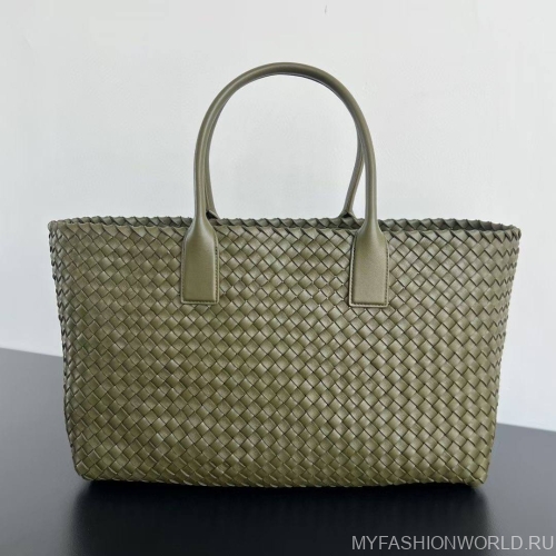 Сумка Bottega Veneta Cabat