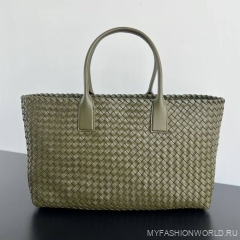 Сумка Bottega Veneta Cabat