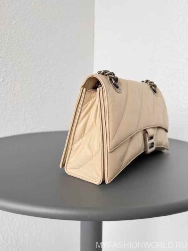 Сумка Balenciaga Crush Small Chain Bag Quilted 