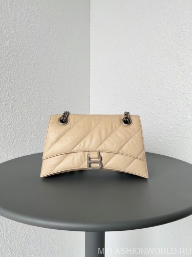 Сумка Balenciaga Crush Small Chain Bag Quilted 