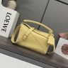 Сумка Loewe Puzzle 24 желтая