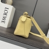 Сумка Loewe Puzzle 24 желтая