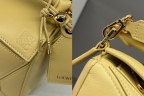 Сумка Loewe Puzzle 24 желтая