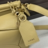 Сумка Loewe Puzzle 24 желтая