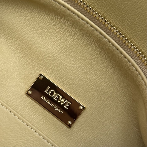 Сумка Loewe Puzzle 24 желтая