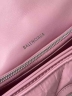 Сумка Balenciaga Crush Small Chain Bag Quilted 
