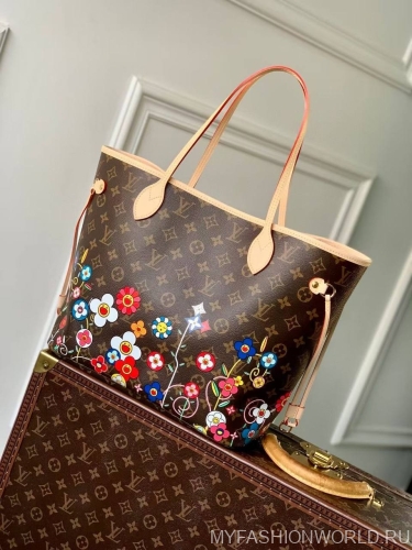 Сумка Louis Vuitton LV x TM Neverfull MM