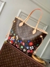 Сумка Louis Vuitton LV x TM Neverfull MM