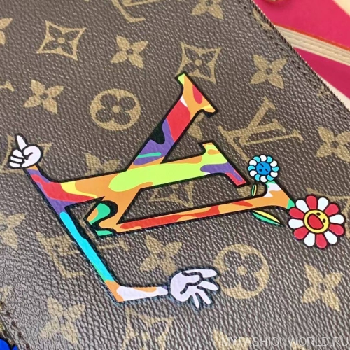 Сумка Louis Vuitton LV x TM Neverfull MM